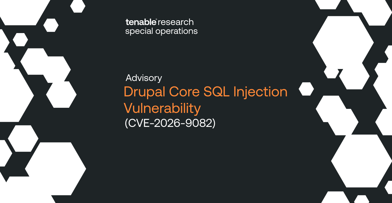 CVE-2026-9082: Highly Critical SQL Injection Vulnerability in Drupal Core (SA-CORE-2026-004) image
