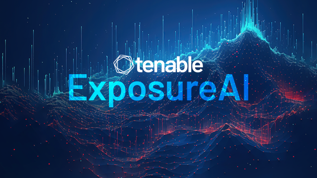 Introducing ExposureAI in Tenable One: Meet the Future of Preventive Cybersecurity image