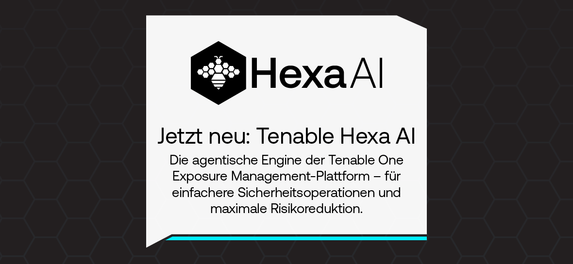 Meet Tenable Hexa AI: Agentic AI for exposure management image