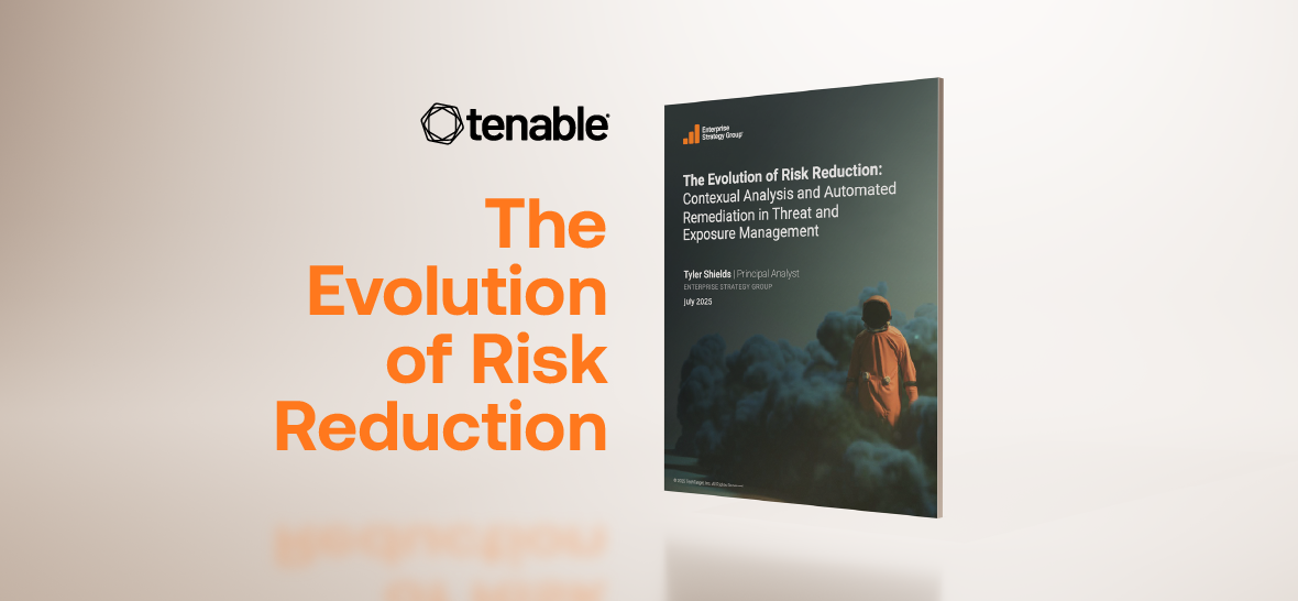 Security Leaders are Rethinking Their Cyber Risk Strategies, New Research from Tenable and Enterprise Strategy Group Shows image