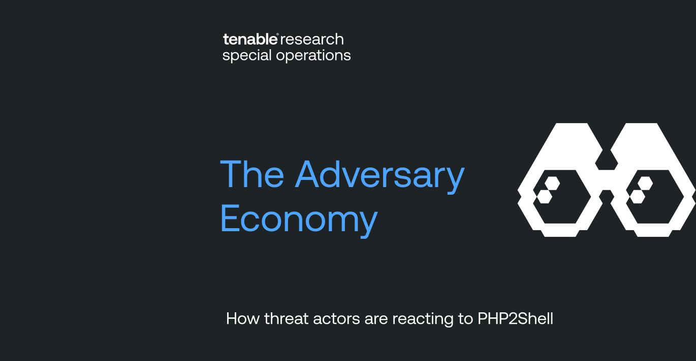 The adversary economy: How threat actors are reacting to PHP2Shell image