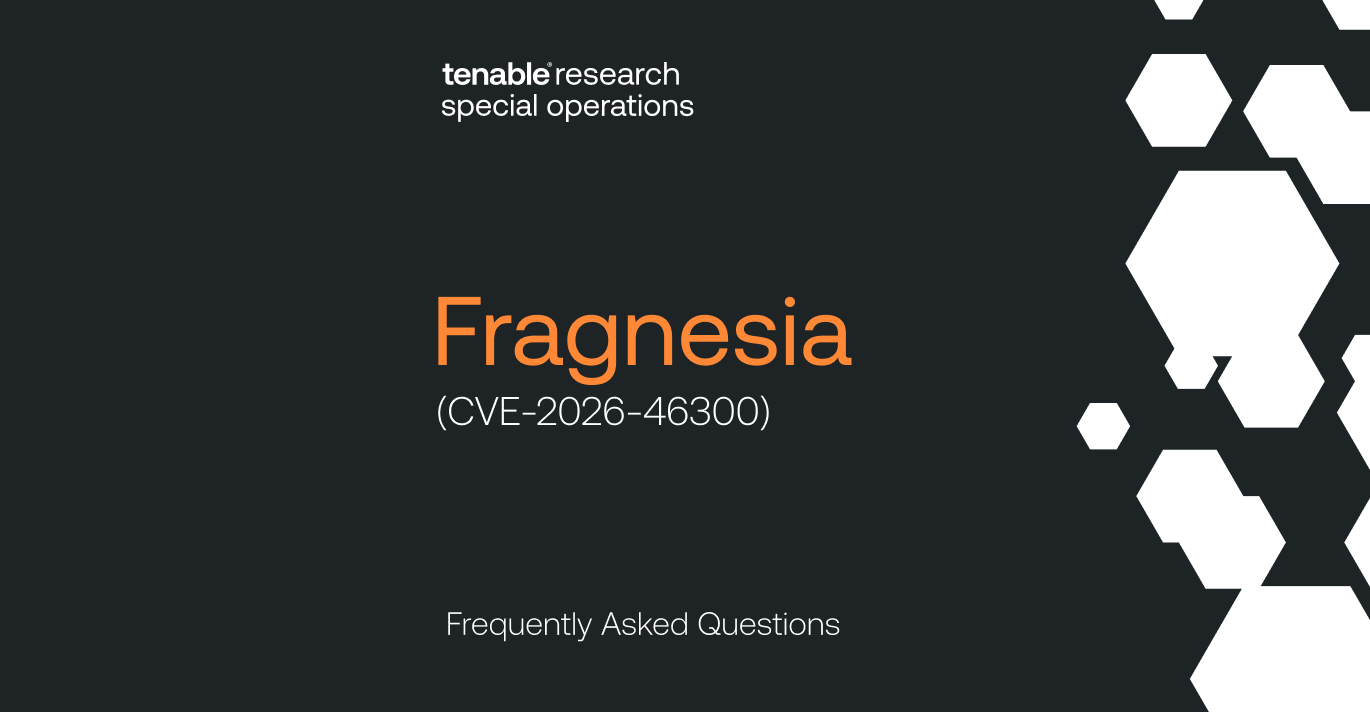 Fragnesia (CVE-2026-46300): Frequently asked questions about new Linux Kernel XFRM ESP-in-TCP privilege escalation image