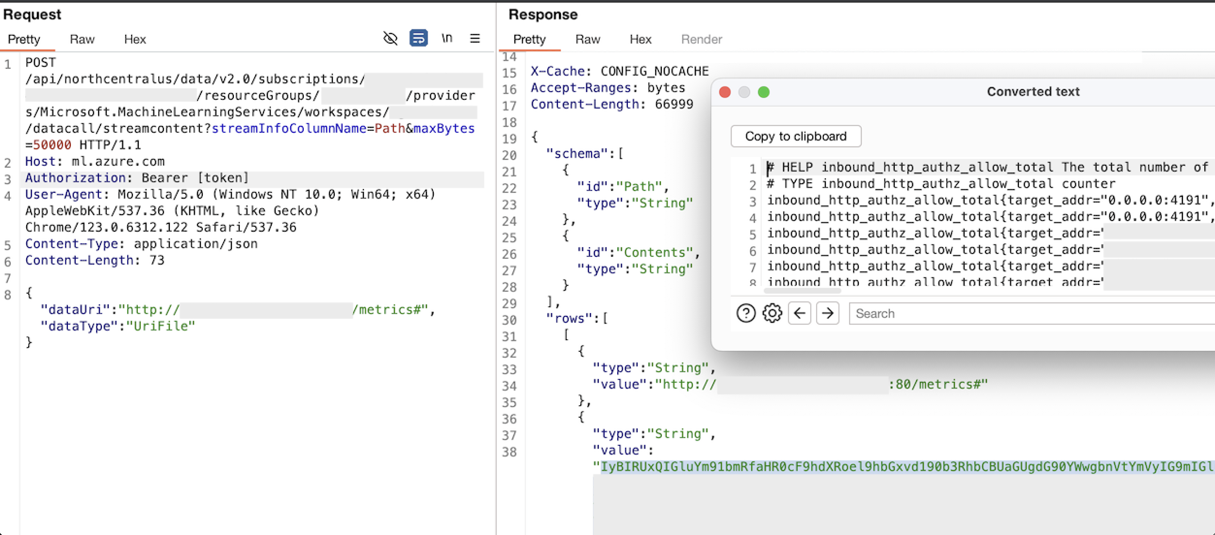proof-of-concept example