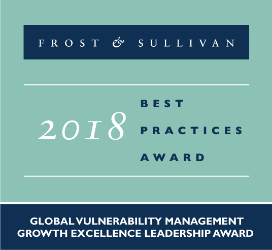 2018 Frost & Sullivan Best Practices Award